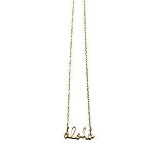 Small Simply Aloha Necklace